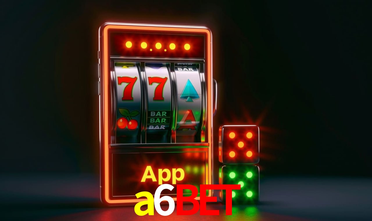 Interface do App a6bet